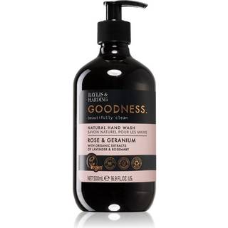Hand Wash rose & geranium Baylis & Harding Goodness - 500 ml