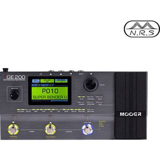 MOOER GE 200 Multi-effekt til guitar