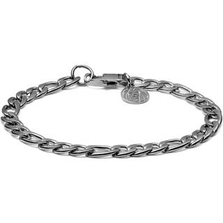 Cosmo Amager Armbånd m. Sølvfarvet Figaro-Kæde