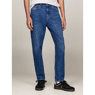 Isaac Faded Relaxed Tapered Leg Jeans