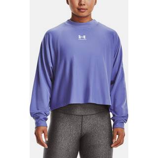 Sweatshirt Under Armour UA Rival Terry Oversized Crw-BLU 1376995-495 Størrelse M