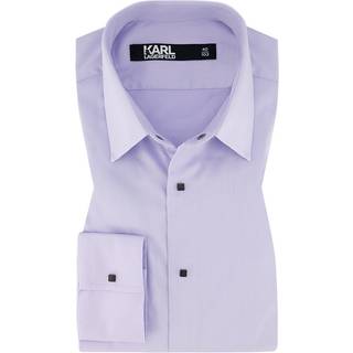 KARL LAGERFELD Herren Hemd violett