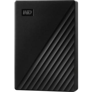 WD My Passport - 6TB - Ekstern Harddisk - Sort