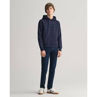 GANT Teenagere Teen Boys slim fit jeans (164) DARK Blå