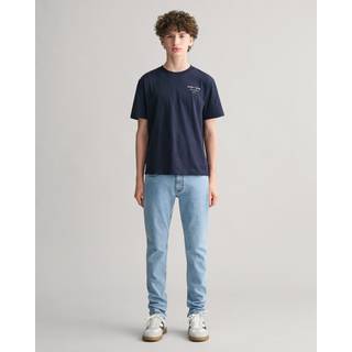 GANT Teenagere Teen Boys slim fit jeans (140) Denim Melange