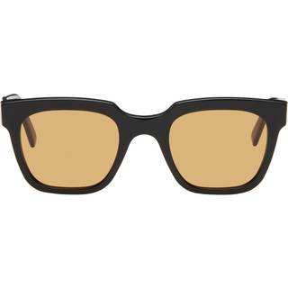 Retrosuperfuture Unisex SU5 Giusto Refined Solbriller Acetat Sort Brun Firkantet Normal