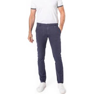 KARL LAGERFELD Herren Chino blau