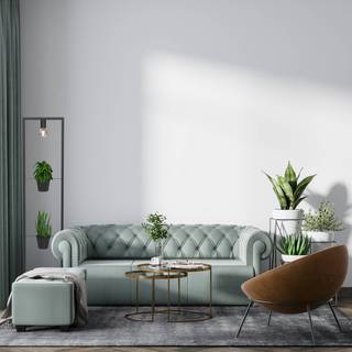 Gulvlampe Hyazinth Envostar, Sort, Stue/spisestue, Metal