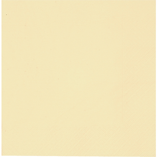 Gastro middagsserviet 3-lags 1/4 fold 40x40cm nyfiber champagne