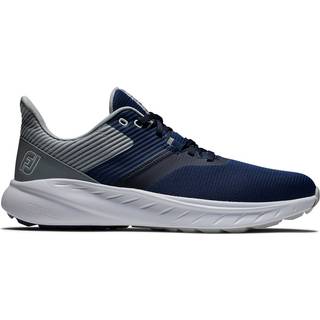 FootJoy Flex (2024) Herre Golfsko Uden Spikes - Navy/Gray/White - Str. 39 Normal