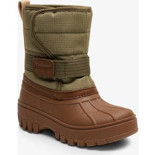 Bisgaard Green Snestøvle Pacson Med Velcro Og Tex - Str. 31