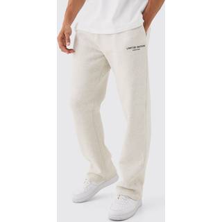 Mens Grey Marl Relaxed Fit Limited Jogger