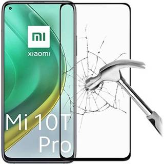 Full Cover Xiaomi Mi 10T Pro 5G Skærmbeskyttelse Hærdet Glas - 0.3mm - 9H
