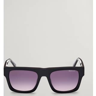 Gant GA7231 01B 53 Solbriller Mænd Black - Shiny Black - 53mm