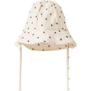 Lil Atelier Whitecap Gray Mariehøne Badehat