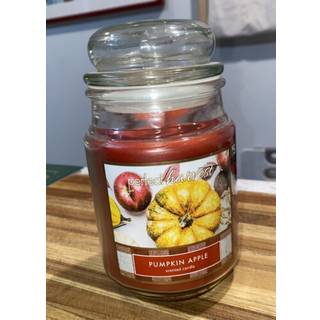 Yankee Candle Apple Pumpkin - Original stor krukke duftende stearinlys