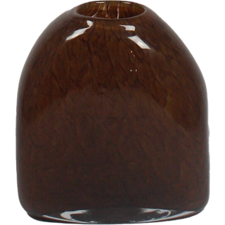 Olsson & Jensen Fuji vase 15 cm Brun