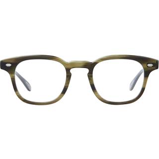 Garrett Leight SHERWOOD DGFR 44 Briller Mænd Grøn - Green Douglas Fir Wood - 44mm