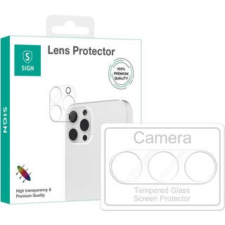 SiGN linsebeskyttelse i hærdet glas til Samsung Galaxy S23 FE