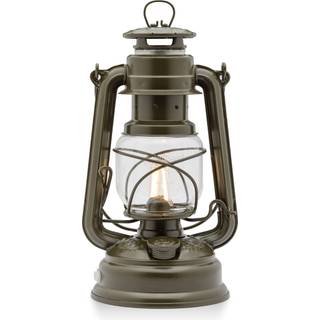 Feuerhand 276 Hurricane Lantern Olive, OneSize
