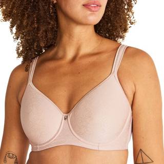 Swegmark Agnes Shape Padded Cup Wire Bra - Beige - D 85