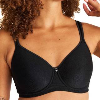 Swegmark Agnes Shape Padded Cup Wire Bra - Black - C 75