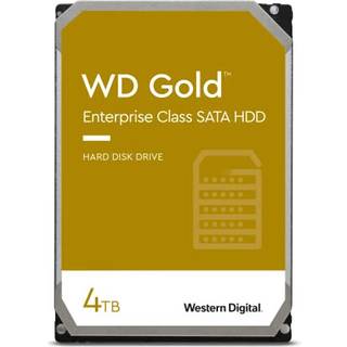 WD Gold 4TB Enterprise Class Hard Disk Drive - 7200 RPM Klasse SATA 6 GB/s 128MB Cache 3,5 tommer - WD4002FYYZ