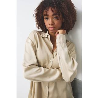 Noella Katana Shirt Cashmere Beige