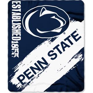 Northwest NCAA Penn State University Nittany Lions fleece malet tæppe 50 """" x 60 """" Team farver en størrelse