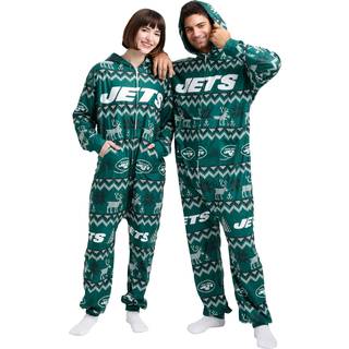 New York Jets NFL Ugly M?nster One Piece Pyjamas - 2XL
