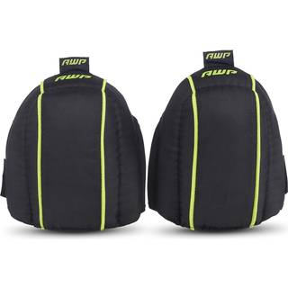 AWP Pro Flooring knæpuder | Professionel arbejdsknæpuder med høj densitet med skumpolstring med høj densitet til komfort hele dagen | En størrels