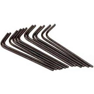 Fender Hex/Allen Saddle H?jdejusteringsn?gle .050 kort arm 12-pakke