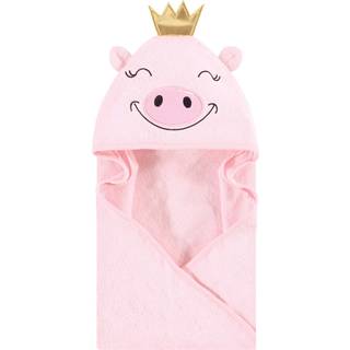 Hudson baby unisex baby bomuld dyr ansigt h?tte h?ndkl?de gris en st?rrelse