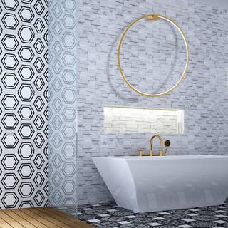 LED væglampe Saturno Milagro Lighting, Messing/guld, Stue/spisestue, Aluminium, Moderne