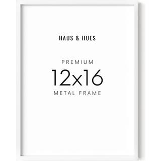 Haus og nuancer 12x16 Billedramme Hvid - Ramme til 12x16 Print White Frame 12x16 Poster Frame White Picture Frame White Art Frame 12x16 White Fra