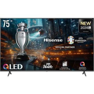 Hisense 75" 4K Ultra HD QLED TV 75E7NQ Pro ➞ På lager - klar til levering