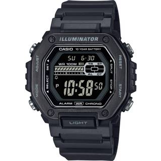 Casio MWD-110HB-1BVEF Herrenuhr Timeless collection 47mm 10ATM