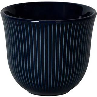 Loveramics Embossed 250ml tasting kop - Cobalt