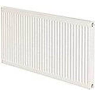 Purmo Compact ventil radiator 33 - 500 x 1200 mm, RAL 9016, Hvid