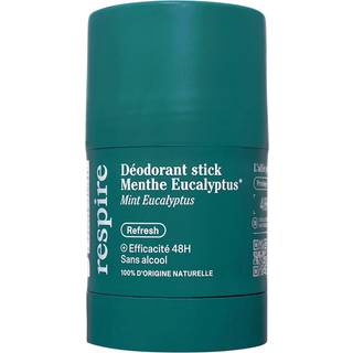 Respire - Deodorantstick Menthe Eucalyptus - Effektiv I 48 Timer - Deodorant Stick Menthe Eucalyptus - For Women