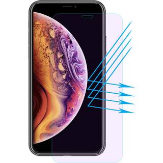 HAT PRINCE iPhone Xr beskyttelsesfilm i hærdet glas med øjenbeskyttelse - Transparent