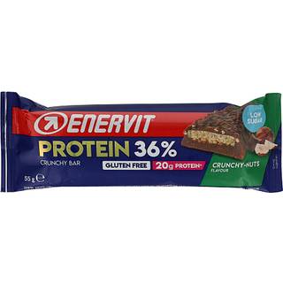Proteinbar m. hasselnød og mælkechokolade (På lager i varehus)