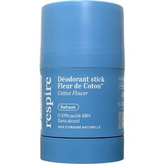 Respire - Cotton Flower Deodorantstick - 48 Timers Virkning - Deodorant Respire Fleur De Coton - For Women
