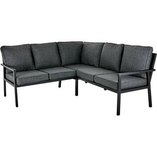 Brafab, Rana hjørnesofa høj sort
