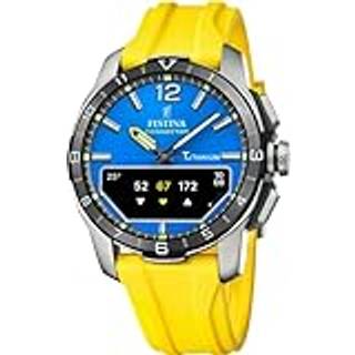 Festina Connected D F23000/8 - Herre - 44 mm - Digitalt - Quartz m. Oplader - Safirglas