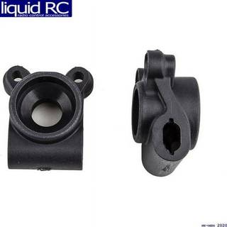 Team Associated - AE92302 - RC10B74.1 FT Rear Hubs, carbon