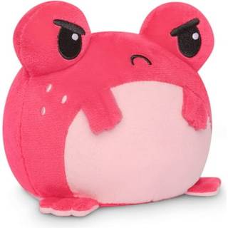 Teeturtle | Den originale Reversible Frog Plushie | Patenteret design | Sensory fidget leget?j til stresslindring | Happy + Angry Strawberry | Vi