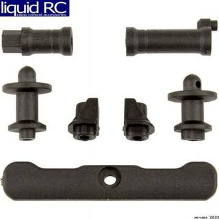 Team Associated - AE92242 - RC10B74 Bumper and Post Set