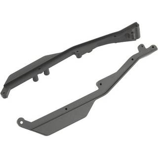 Team Associated - AE71151 - RC10T6.2 FT Side Rails, carbon