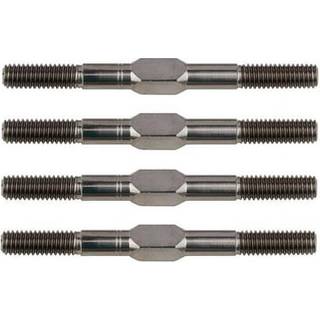 Team Associated - AE92347 - FT Turnbuckles, M3.5 x 42mm, titanium
